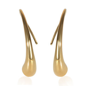 Tiffany & Co. Yellow Gold Elsa Peretti Teardrop Earrings
